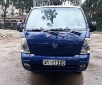 Kia Bongo   2004 - Bán Kia Bongo sản xuất 2004, màu xanh lam, giá tốt