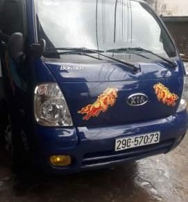 Kia Bongo 2005 - Bán Kia Bongo năm sản xuất 2005, màu xanh lam, giá chỉ 155 triệu