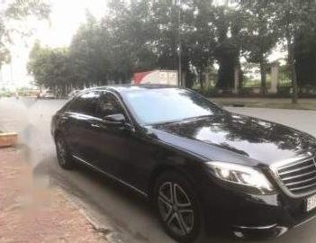 Mercedes-Benz S class 2017 - Cần bán lại xe Mercedes sản xuất 2017, màu đen chính chủ