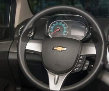 Chevrolet Spark  LS  2018 - Cần bán xe Chevrolet Spark LS đời 2018, màu trắng, mới 100%