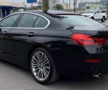 BMW 6 Series  640i Gran Coupe model 2015 mới 97% 2014 - Cần bán lại xe BMW 6 Series, màu đen