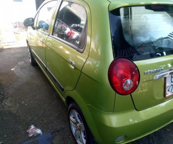 Chevrolet Spark MT 2009 - Bán Chevrolet Spark số sàn 2009, màu xanh lục, xe nhập