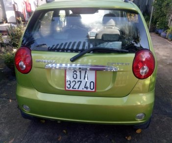 Chevrolet Spark MT 2009 - Bán Chevrolet Spark số sàn 2009, màu xanh lục, xe nhập