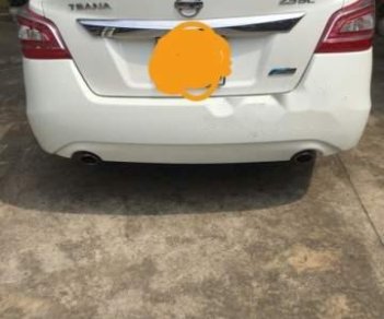 Nissan Teana   2013 - Cần bán xe Nissan Teana, màu trắng, xe chính chủ từ đầu, sản xuất 2013