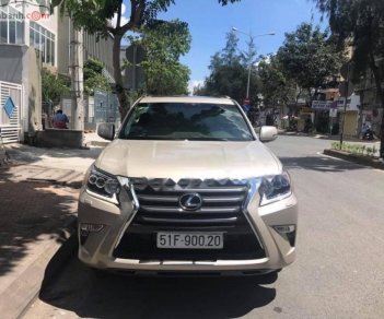 Lexus GX 460 2016 - Bán Lexus GX 460 sản xuất năm 2016, màu vàng, xe nhập