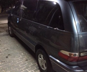 Toyota Previa 2.4AT 1992 - Cần bán xe Toyota Previa 2.4AT đời 1992, màu xám, nhập khẩu, giá tốt