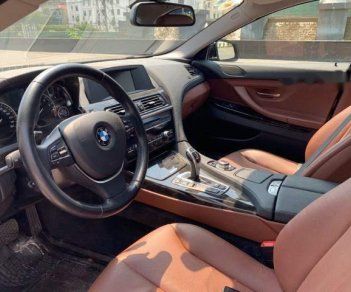 BMW 6 Series  640i Gran Coupe model 2015 mới 97% 2014 - Cần bán lại xe BMW 6 Series, màu đen