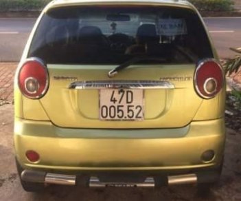 Chevrolet Spark Van 2008 - Cần bán gấp Chevrolet Spark Van sản xuất năm 2008, màu xanh lục