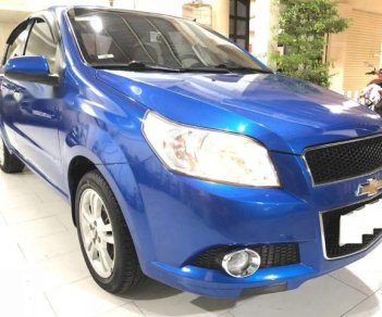 Chevrolet Aveo   LTZ 2016 - Bán xe Chevrolet Aveo LTZ đời 2016, màu xanh lam