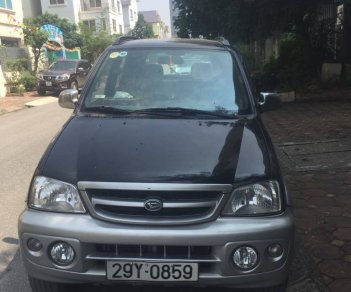 Daihatsu Terios G 2005 - Bán Daihatsu Terios G đời 2006, màu đen xe gia đình