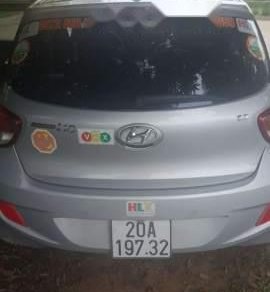 Hyundai Grand i10  1.2MT 2016 - Bán Hyundai Grand i10 1.2MT năm 2016, màu bạc giá cạnh tranh