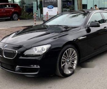 BMW 6 Series  640i Gran Coupe model 2015 mới 97% 2014 - Cần bán lại xe BMW 6 Series, màu đen