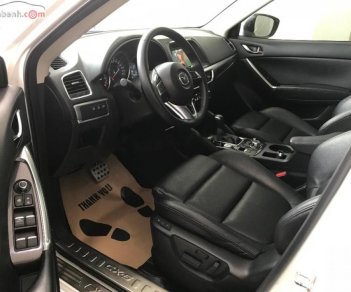 Mazda CX 5 2.5 AT 2017 - Xe Mazda CX 5 2.5 AT 2017, màu trắng, bán 895tr