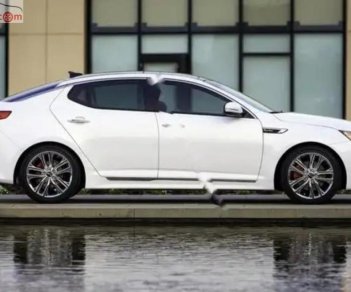 Kia Optima 2014 - Cần bán gấp Kia Optima đời 2014, màu trắng, nhập khẩu
