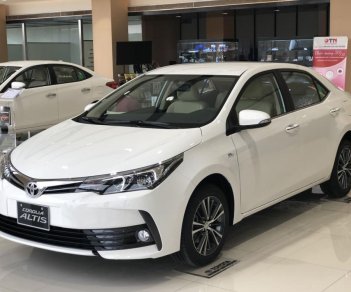 Toyota Corolla altis 1.8E CVT 2018 - Bán xe Toyota Corolla Altis 2018-2019