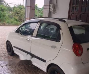 Chevrolet Spark  MT 2010 - Chính chủ bán xe Chevrolet Spark MT sản xuất năm 2010, màu trắng