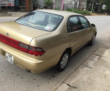 Toyota Corona 1993 - Cần bán xe Toyota Corona đời 1993, màu vàng, nhập khẩu, giá chỉ 86 triệu