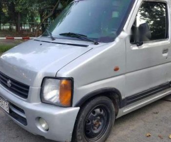 Suzuki Wagon R 2002 - Cần bán lại xe Suzuki Wagon R sản xuất 2002, màu bạc chính chủ, giá chỉ 75 triệu