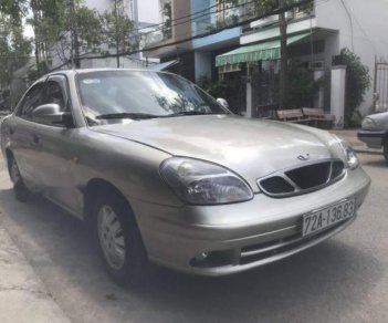 Daewoo Nubira  MT 2001 - Cần bán Daewoo Nubira MT sản xuất 2001, đăng kiểm bảo hiểm còn