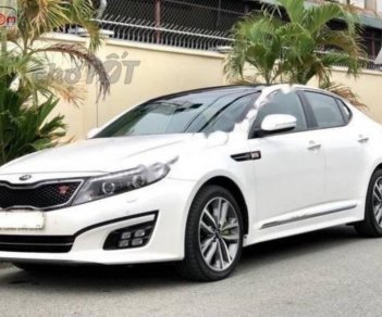 Kia Optima 2014 - Cần bán gấp Kia Optima đời 2014, màu trắng, nhập khẩu
