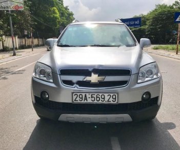 Chevrolet Captiva LTZ 2008 - Bán Chevrolet Captiva LTZ đời 2008, màu bạc số tự động, giá 310tr