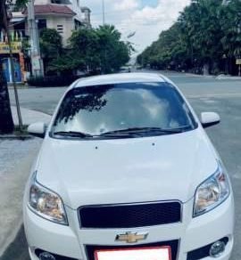 Chevrolet Aveo  LTZ  2016 - Bán ô tô Chevrolet Aveo LTZ năm sản xuất 2016, màu trắng như mới