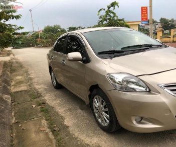 Toyota Vios E 2010 - Bán xe Toyota Vios E đời 2010, màu vàng