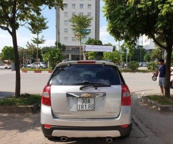 Chevrolet Captiva LTZ 2008 - Bán Chevrolet Captiva LTZ năm sản xuất 2008, màu bạc số tự động, giá chỉ 325 triệu