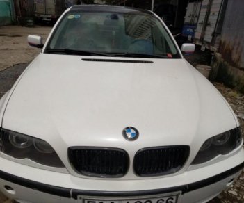 BMW 3 Series 325i 2003 - Cần bán BMW 325i 2003 màu trắng, phiên bản Sport-màu trắng