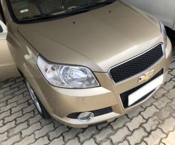 Chevrolet Aveo 1.5LT 2017 - Cần bán xe Chevrolet Aveo 2017 số sàn, vàng cát