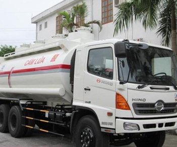 Hino FL 2017 - Bán xe chở xăng dầu Hino 17 khối