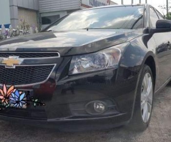 Chevrolet Cruze  1.8 LTZ 2014 - Bán Chevrolet Cruze 1.8 LTZ sản xuất năm 2014, màu đen chính chủ giá cạnh tranh