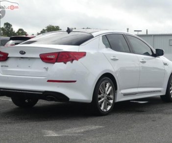 Kia Optima 2014 - Cần bán gấp Kia Optima đời 2014, màu trắng, nhập khẩu
