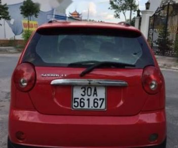 Chevrolet Spark  MT 2009 - Cần bán Chevrolet Spark MT 2009, màu đỏ, tên tư nhân chính chủ