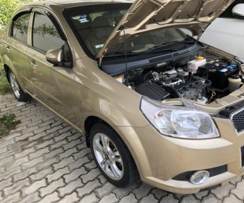 Chevrolet Aveo 1.5LT 2017 - Cần bán xe Chevrolet Aveo 2017 số sàn, vàng cát