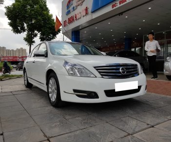 Nissan Teana 2011 - Bán Nissan Teana năm sản xuất 2011, màu trắng giá 490tr