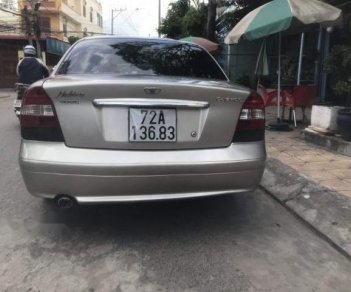 Daewoo Nubira  MT 2001 - Cần bán Daewoo Nubira MT sản xuất 2001, đăng kiểm bảo hiểm còn