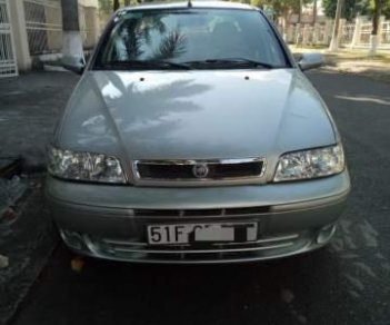 Fiat Albea HLX 1.6 2007 - Bán Fiat Albea HLX 1.6 đời 2007, màu bạc