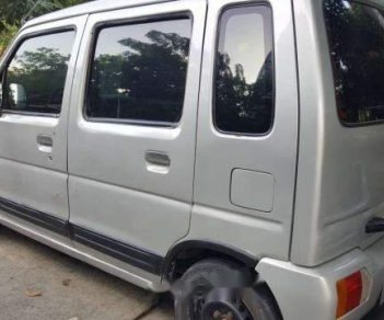 Suzuki Wagon R 2002 - Cần bán lại xe Suzuki Wagon R sản xuất 2002, màu bạc chính chủ, giá chỉ 75 triệu