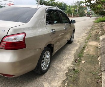 Toyota Vios E 2010 - Bán xe Toyota Vios E đời 2010, màu vàng