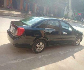 Daewoo Lacetti 2009 - Cần bán gấp Daewoo Lacetti năm 2009, màu đen