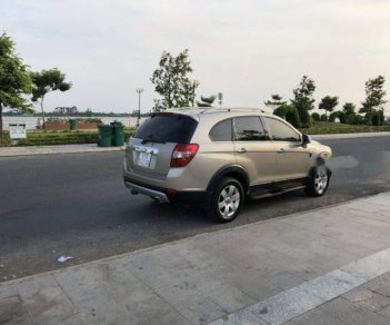 Chevrolet Captiva LTZ  2008 - Bán lại xe Chevrolet Captiva LTZ đời 2008, màu vàng cát