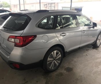 Subaru Outback   2.5 Eyesight 2018 - Cần bán xe Subaru Outback 2018 Eyesight bạc, giá ưu đãi gọi 098.393.5969 Mr Duy Anh, 1 tỉ 777 tr