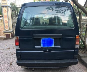 Suzuki Carry 2002 - Bán Suzuki Carry sx 2002, xe 7 chỗ màu xanh, giá cạnh tranh