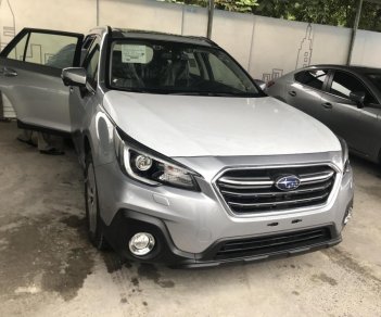 Subaru Outback   2.5 Eyesight 2018 - Cần bán xe Subaru Outback 2018 Eyesight bạc, giá ưu đãi gọi 098.393.5969 Mr Duy Anh, 1 tỉ 777 tr