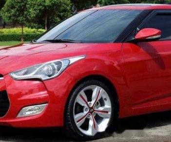 Hyundai Veloster   GDI  2011 - Bán Hyundai Veloster GDI năm 2011, màu đỏ, nhập khẩu như mới, giá tốt 