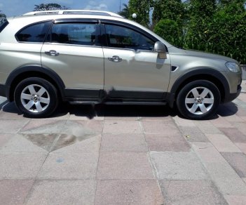 Chevrolet Captiva LT 2.4 MT 2007 - Cần bán gấp Chevrolet Captiva LT 2.4 MT sản xuất năm 2007, màu vàng