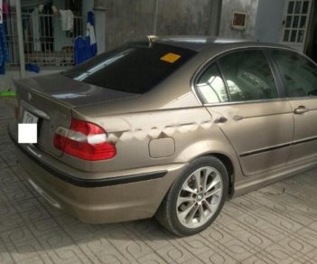 BMW 3 Series 325i 2003 - Cần bán gấp BMW 3 Series 325i đời 2003, màu vàng