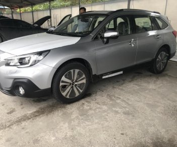 Subaru Outback   2.5 Eyesight 2018 - Cần bán xe Subaru Outback 2018 Eyesight bạc, giá ưu đãi gọi 098.393.5969 Mr Duy Anh, 1 tỉ 777 tr