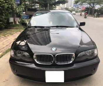 BMW 3 Series 325i 2005 - Cần bán lại xe BMW 325i 2005, màu đen, giá chỉ 275 triệu